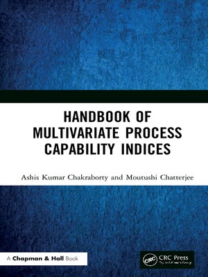 cover image of Handbook of Multivariate Process Capability Indices